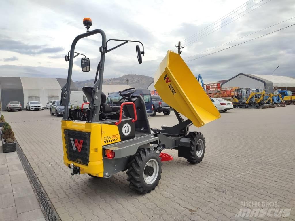 Wacker Neuson DW 20 Міні самоскиди