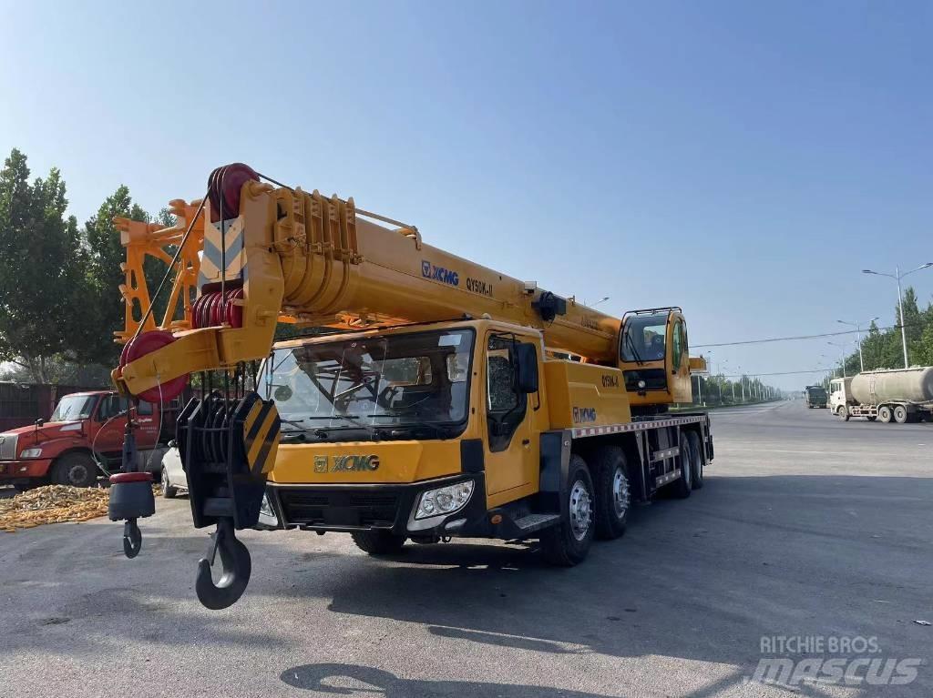 XCMG QY 50 K-II Гусеничні крани