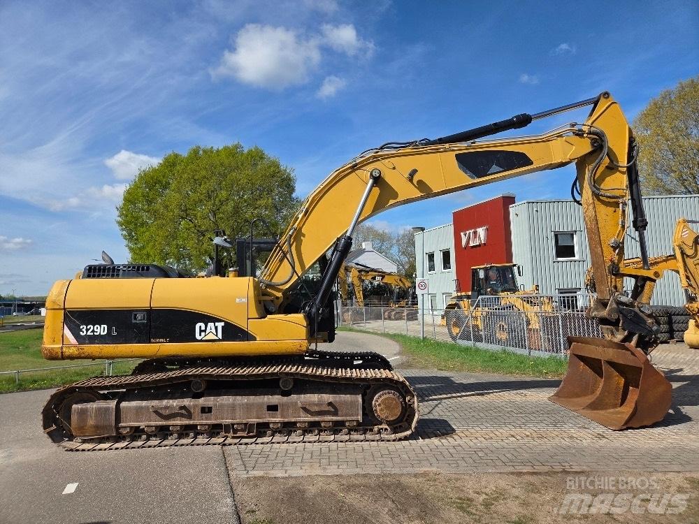 CAT 329DL Гусеничні екскаватори
