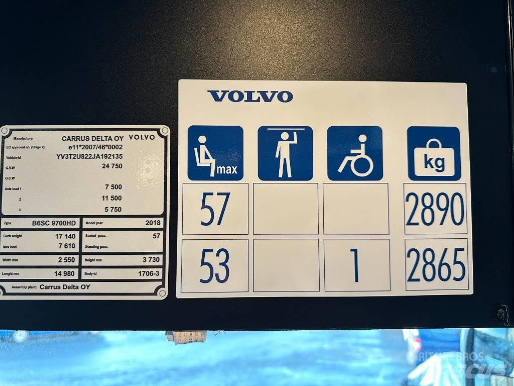 Volvo B11R 9700HD Туристичні автобуси