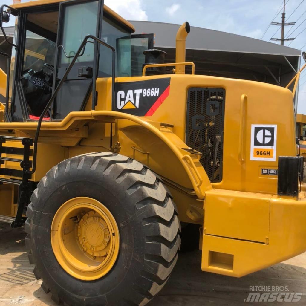 CAT 966  H Фронтальні навантажувачі