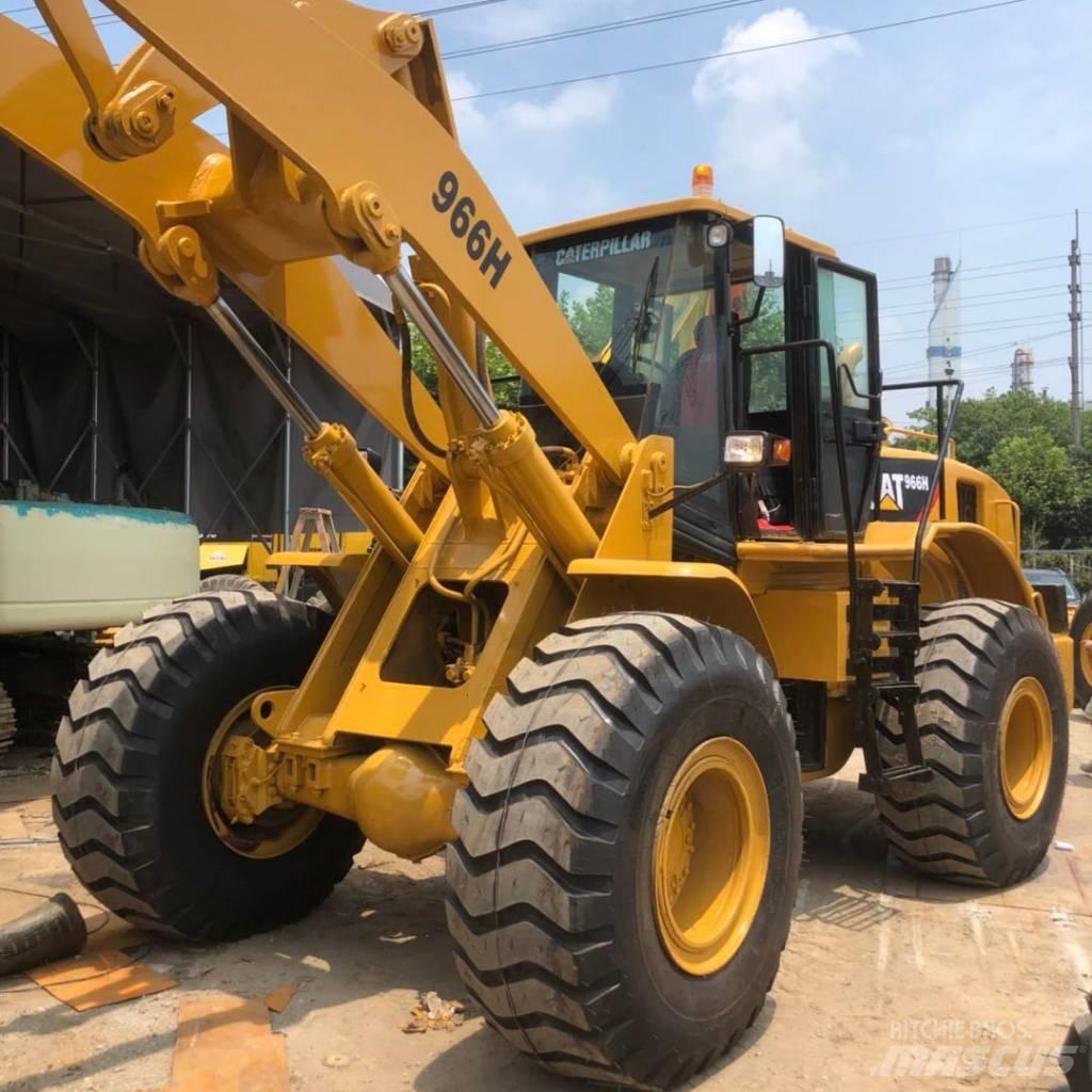 CAT 966  H Фронтальні навантажувачі