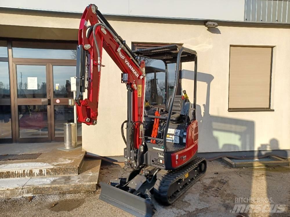 Yanmar Vio 17 U Міні-екскаватори < 7т