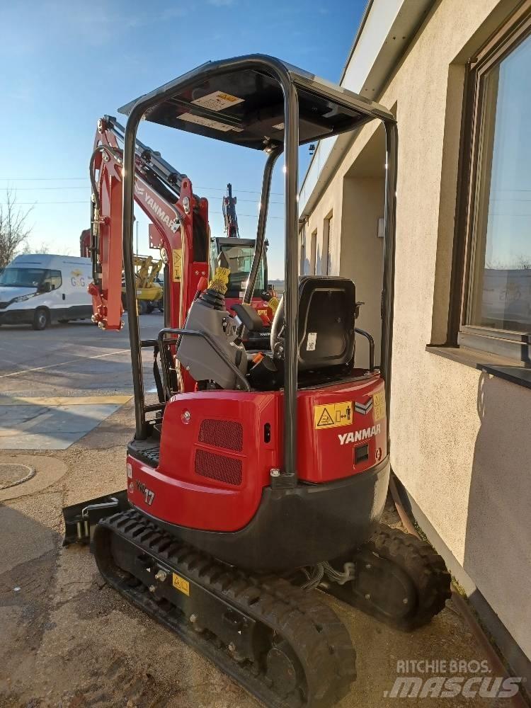 Yanmar Vio 17 U Міні-екскаватори < 7т