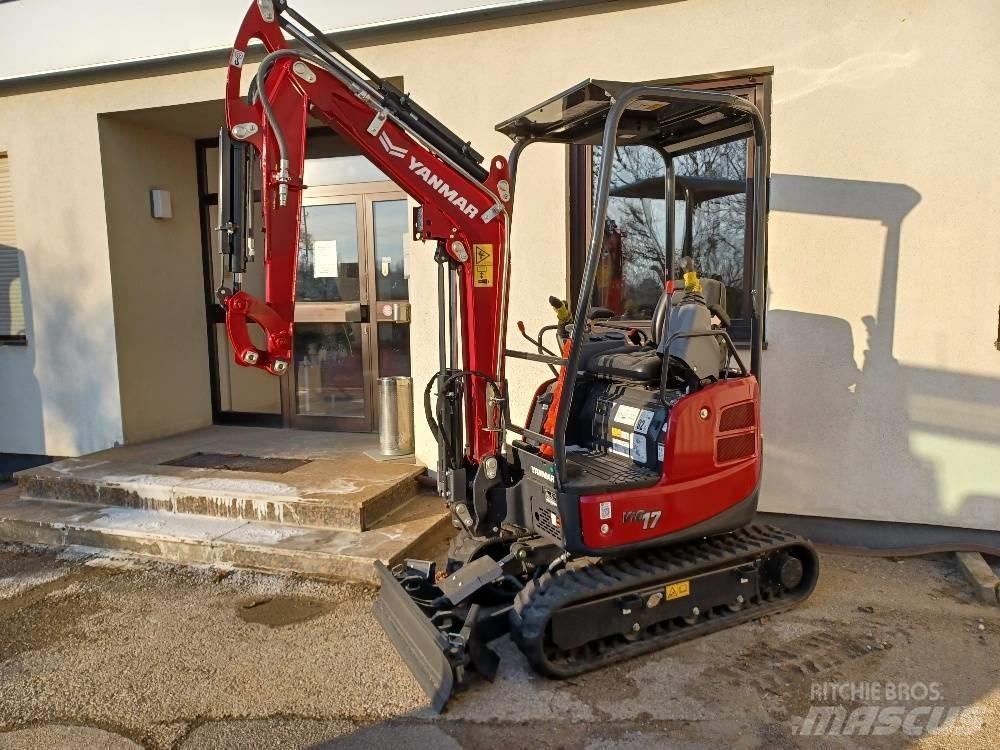 Yanmar Vio 17 U Міні-екскаватори < 7т
