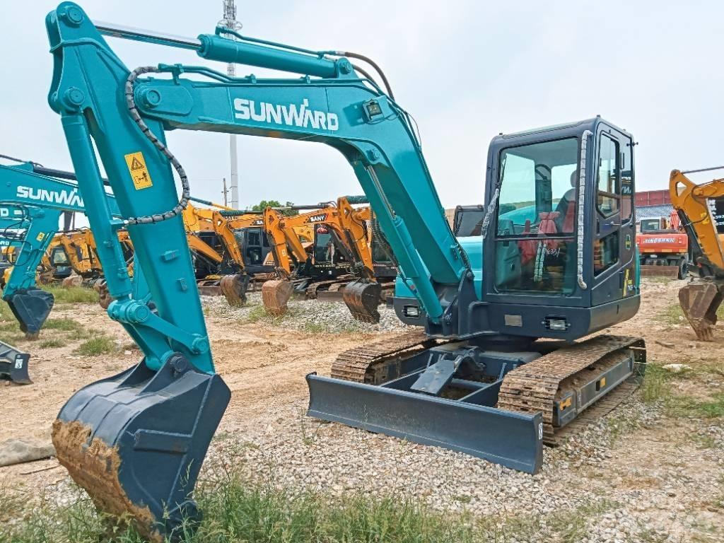 Sunward SWE 70E Міні-екскаватори < 7т