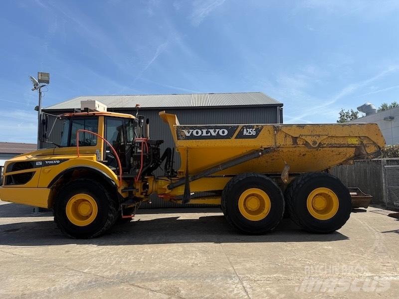 Volvo A 25 G Зчленовані самоскиди