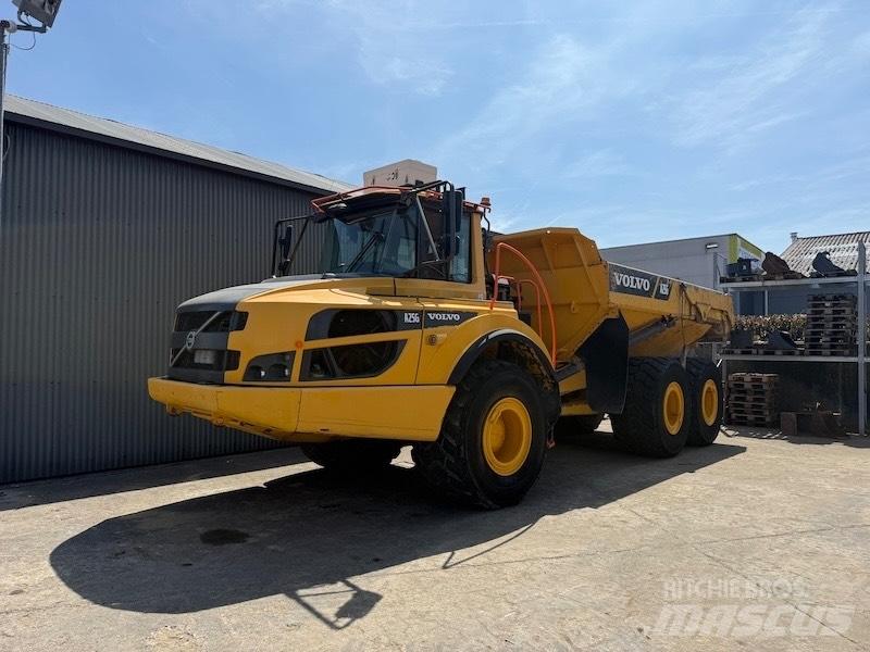 Volvo A 25 G Зчленовані самоскиди