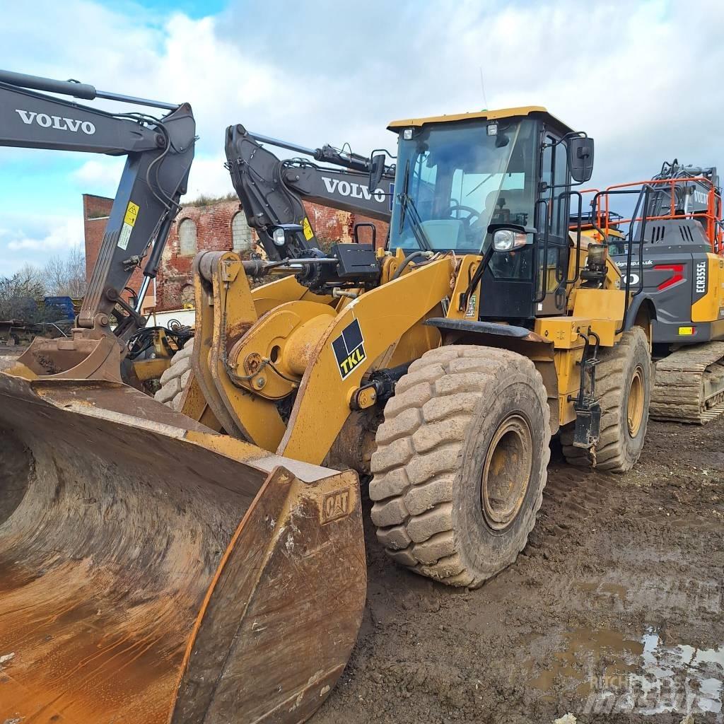 CAT 950 GC Фронтальні навантажувачі