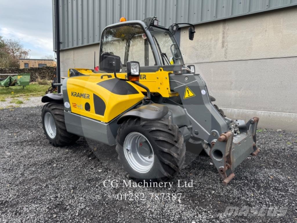 Kramer 1245 Телескопічний навантажувач