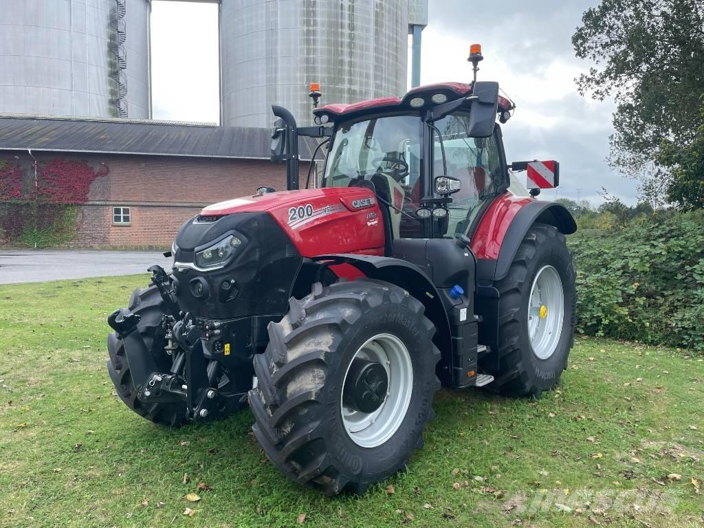 Case IH Puma 200 CVX Трактори