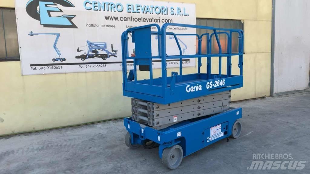 Genie 2646 Підйомники-ножиці
