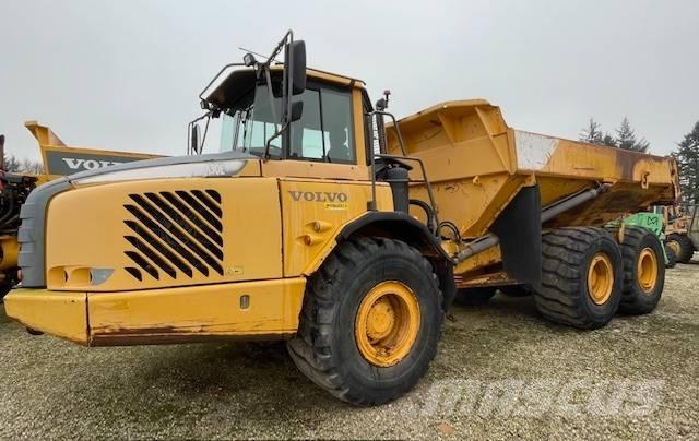 Volvo A30E Зчленовані самоскиди