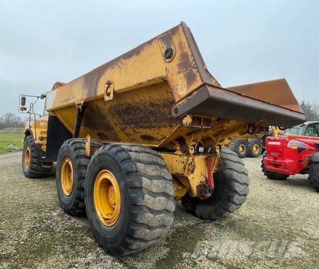 Volvo A30E Зчленовані самоскиди