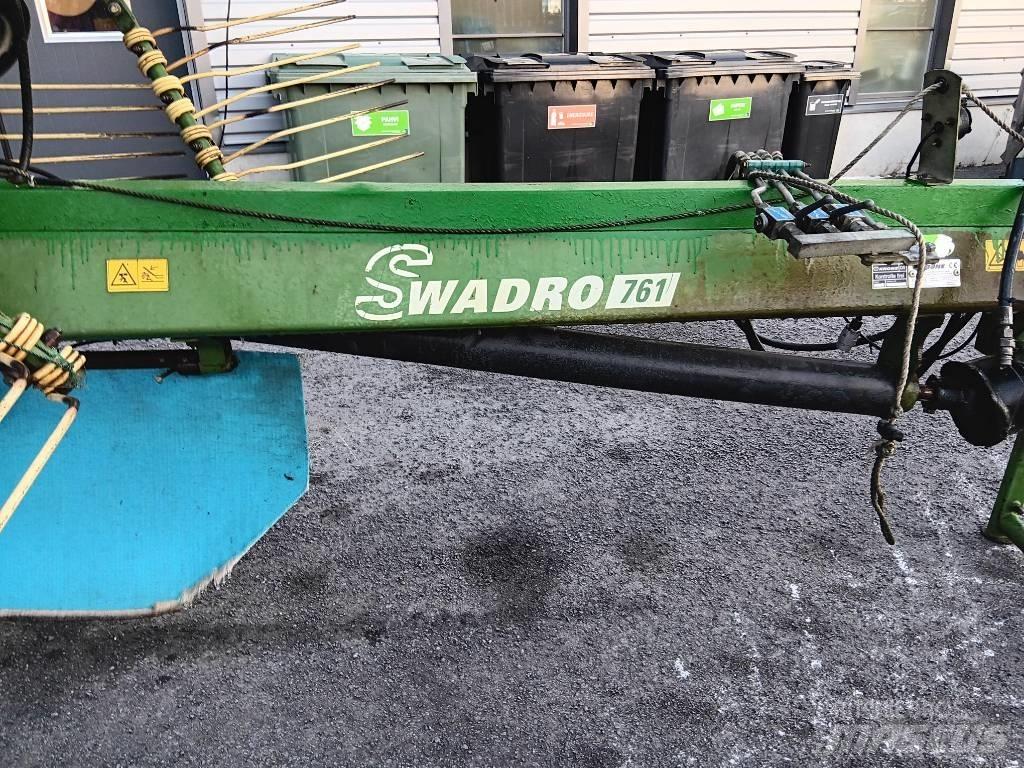 Krone Swadro 761 Рядкові жатки