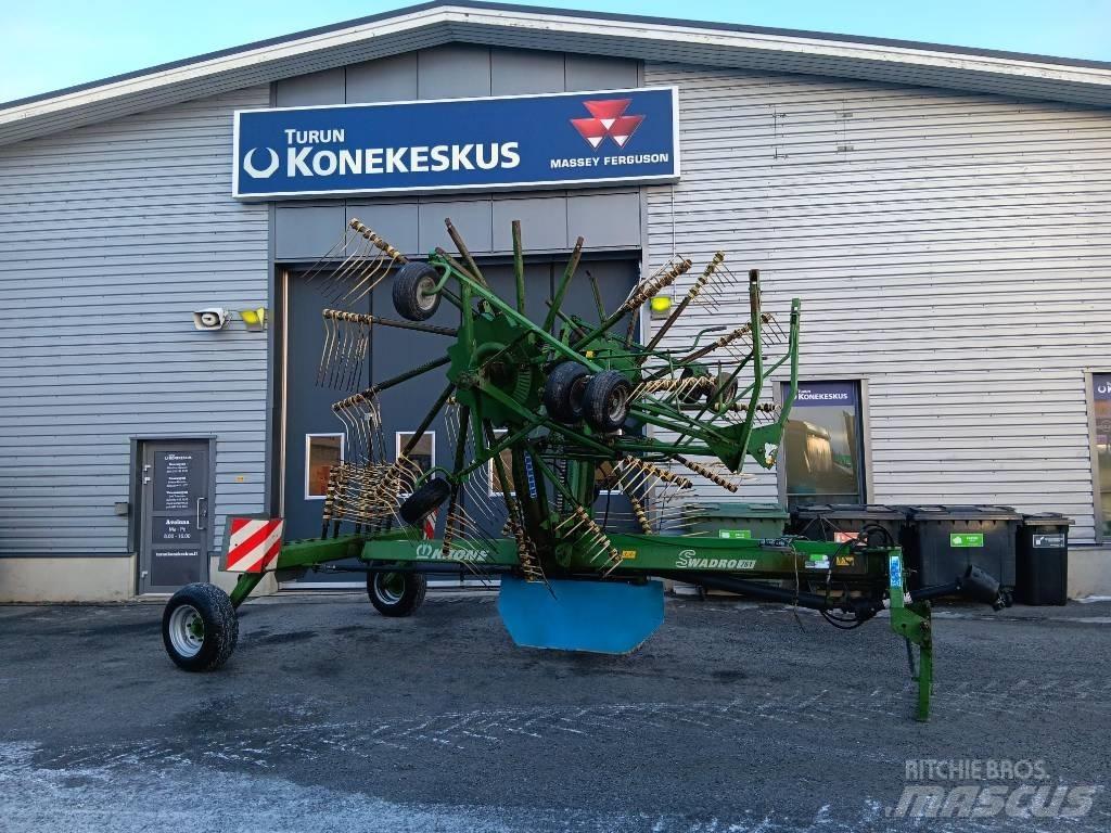 Krone Swadro 761 Рядкові жатки