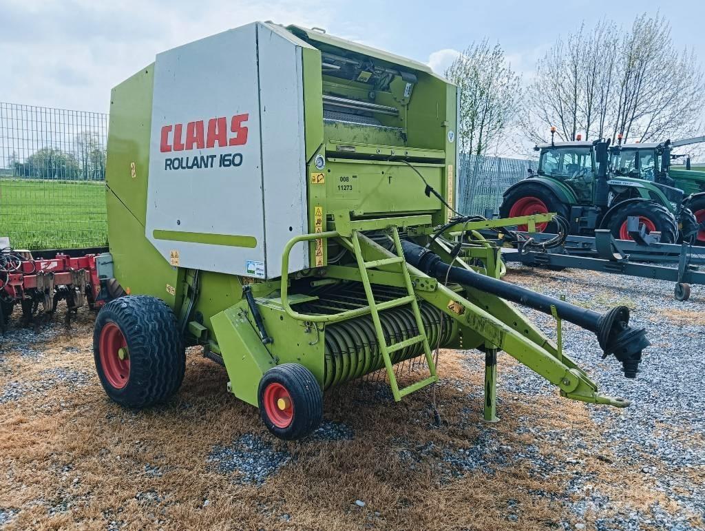 CLAAS Rollant 160 Рулонні прес-підбирачі