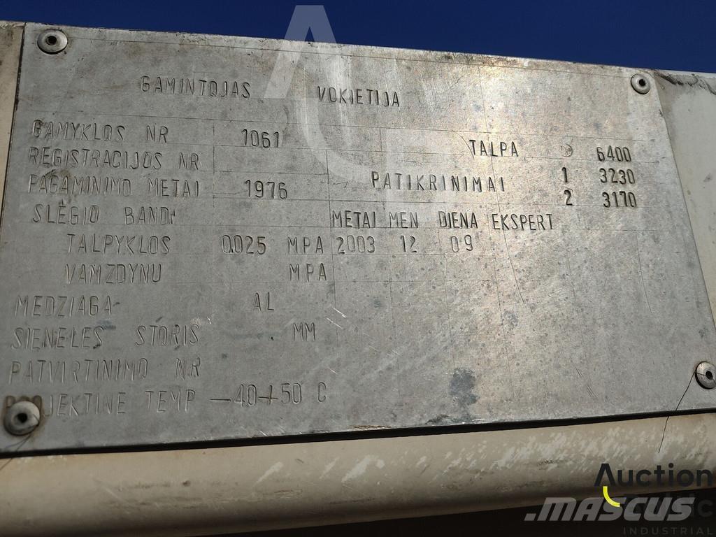 MAN 8.136 Вантажівки-цистерни