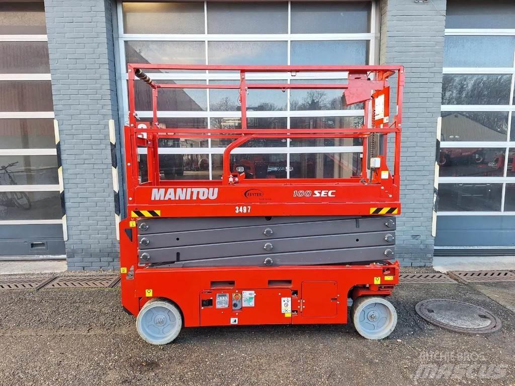 Manitou 100SEC Підйомники-ножиці