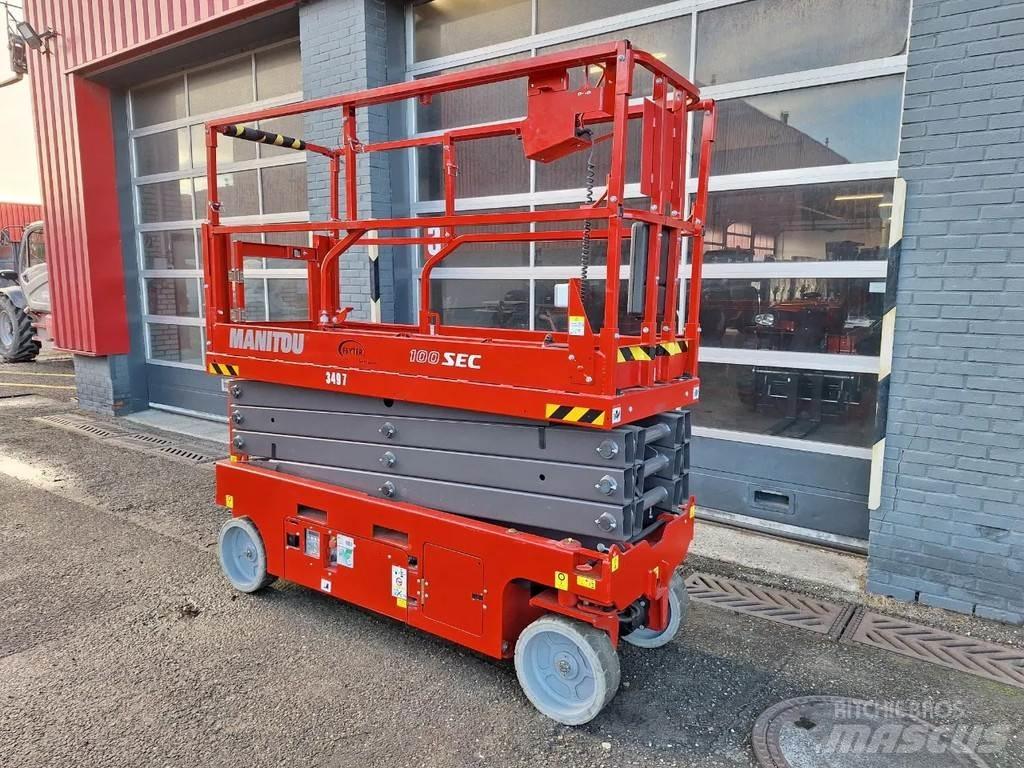 Manitou 100SEC Підйомники-ножиці