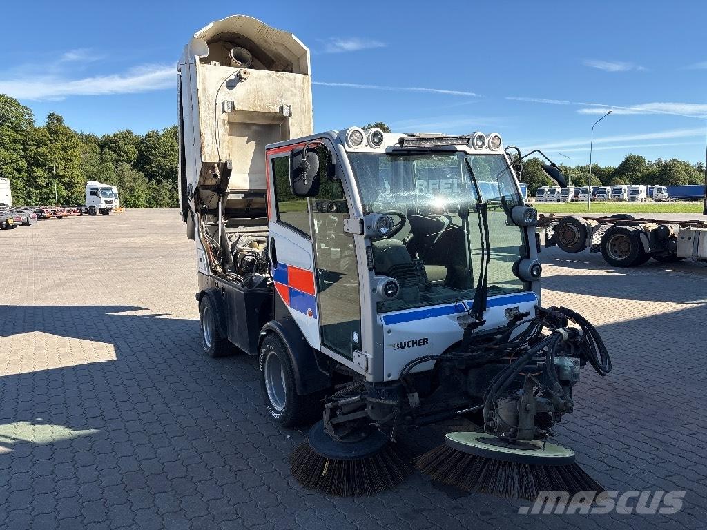 Bucher CityCat 2020 Підмітальні машини