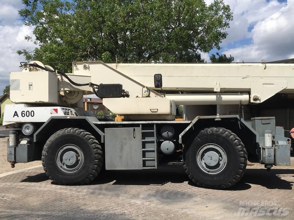 Terex PPM A 600 автокрани всюдиходи