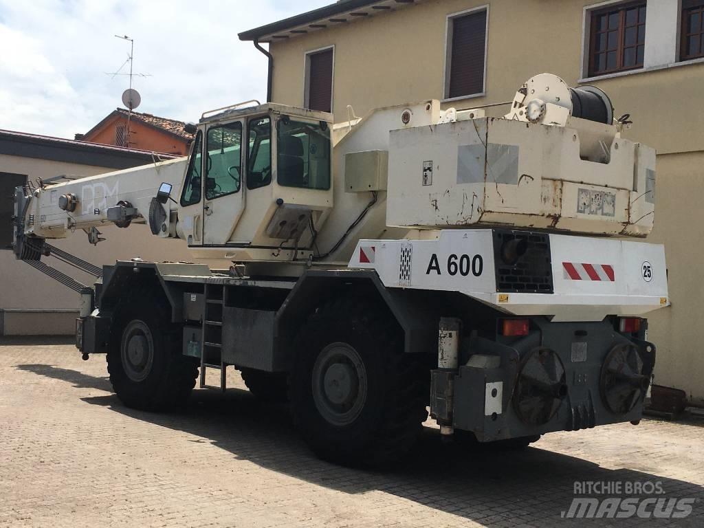 Terex PPM A 600 автокрани всюдиходи