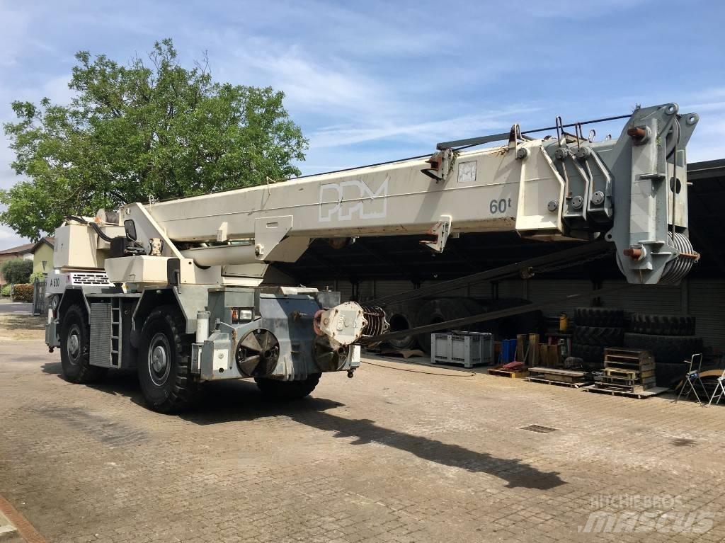 Terex PPM A 600 автокрани всюдиходи