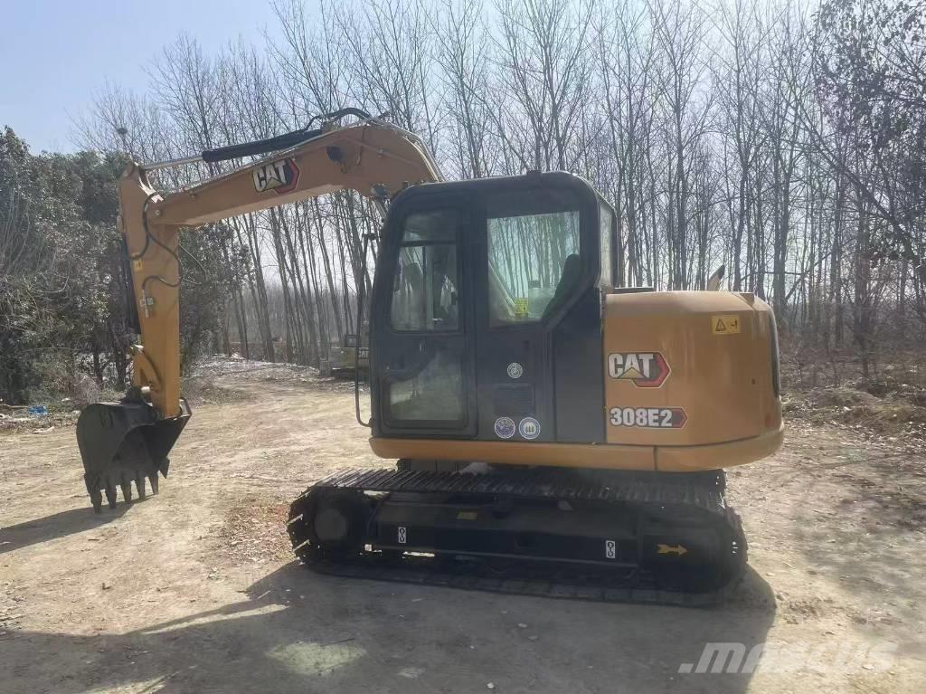 CAT 308 E2 Середні екскаватори 7т. - 12т.