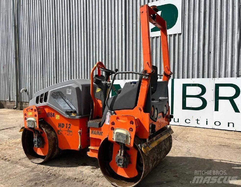 Hamm HD 12 Котки тротуарні
