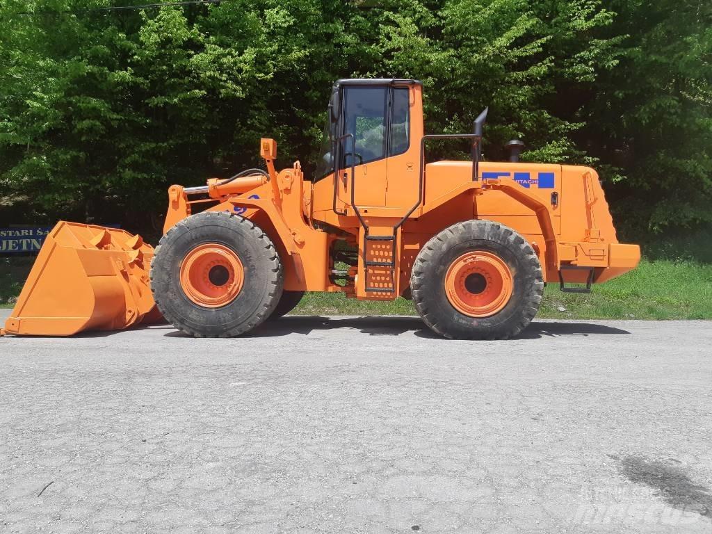 Fiat HITACHI W 190 Фронтальні навантажувачі
