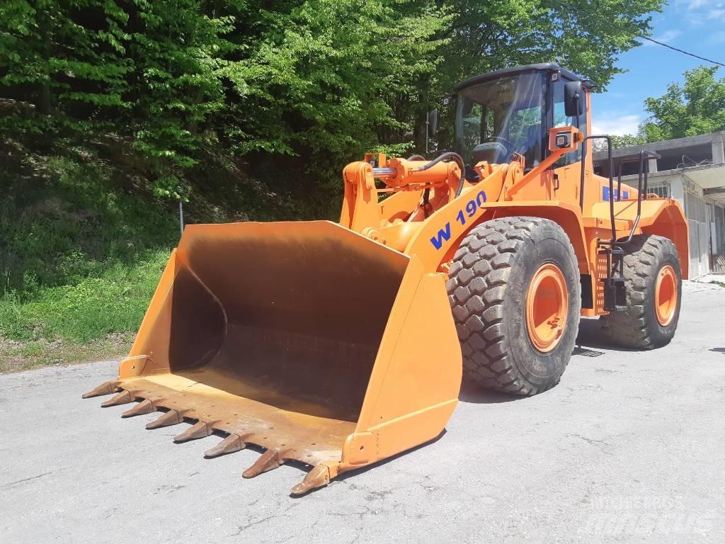 Fiat HITACHI W 190 Фронтальні навантажувачі