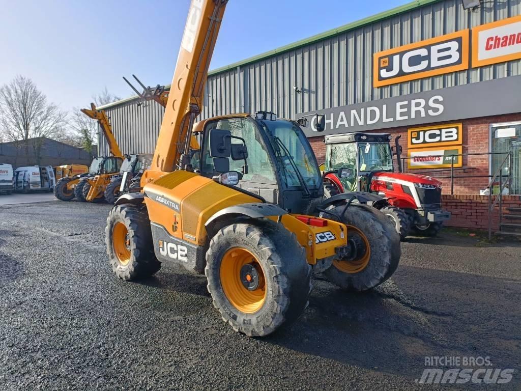 JCB 542-70 Agri Xtra Телескопічний навантажувач