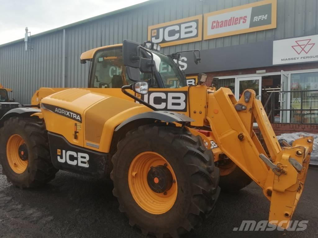 JCB 542-70 Agri Xtra Телескопічний навантажувач