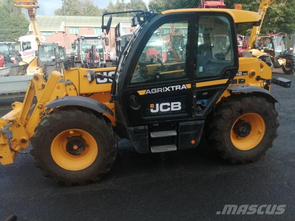 JCB 542-70 Agri Xtra Телескопічний навантажувач