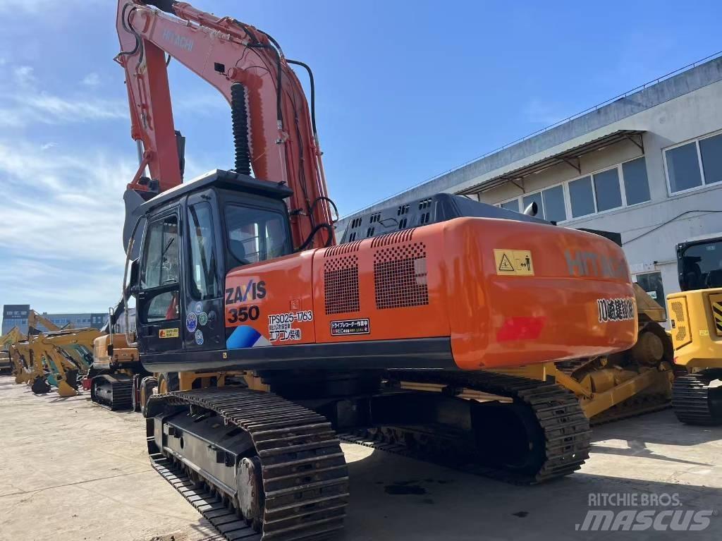 Hitachi ZX 350 H-3 Гусеничні екскаватори