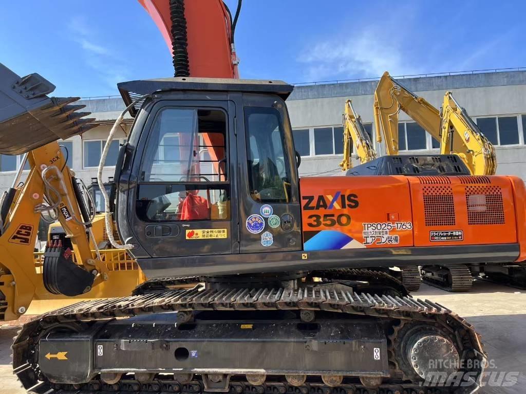 Hitachi ZX 350 H-3 Гусеничні екскаватори