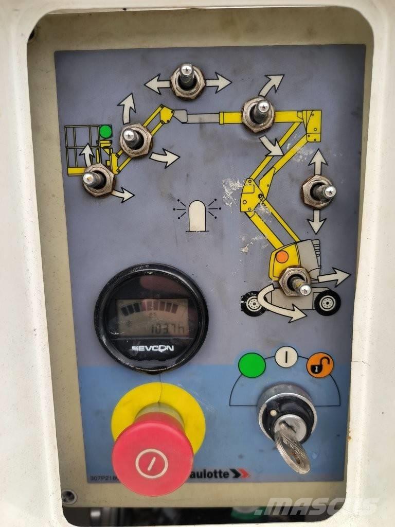 Haulotte H 12 SX Підйомники-ножиці