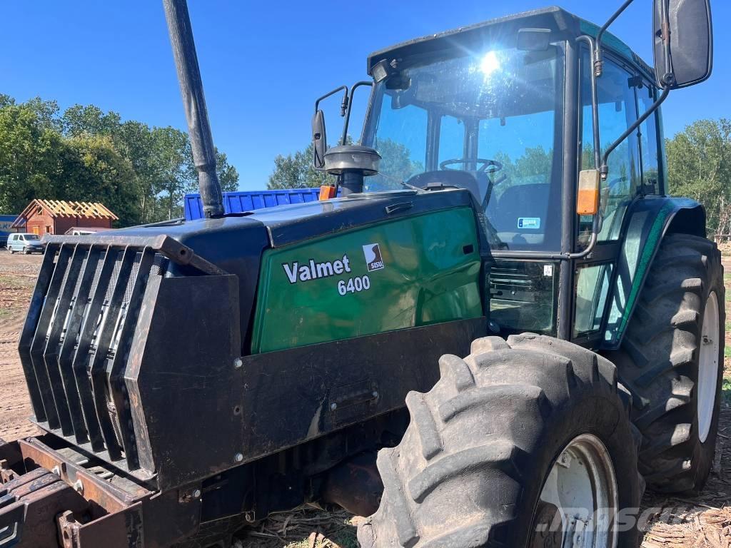 Valtra Valmet 6400 Лісогосподарські трактори