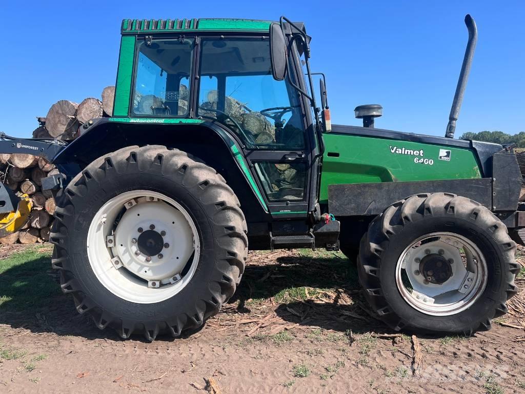 Valtra Valmet 6400 Лісогосподарські трактори