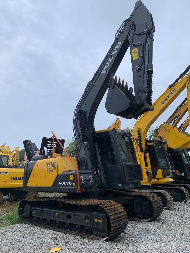 Volvo EC 140 Гусеничні екскаватори