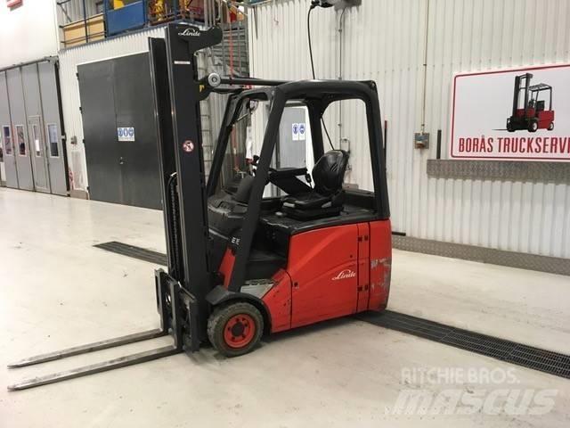 Linde E 16 H - 01 Електронавантажувачі