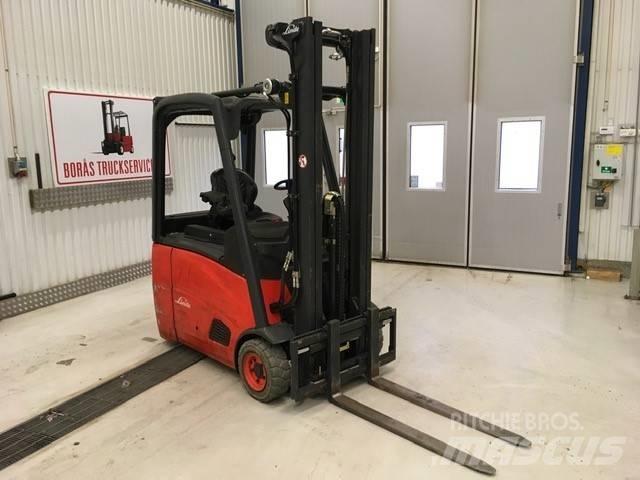 Linde E 16 H - 01 Електронавантажувачі