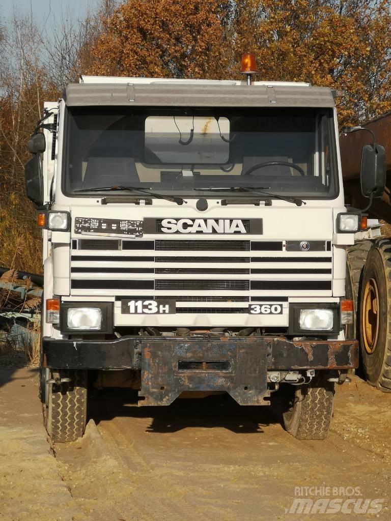 Scania 113 Самоскиди
