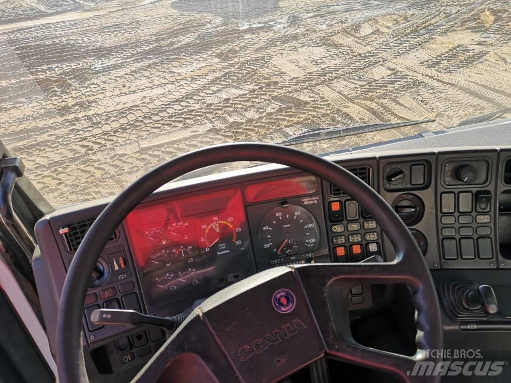 Scania 113 Самоскиди
