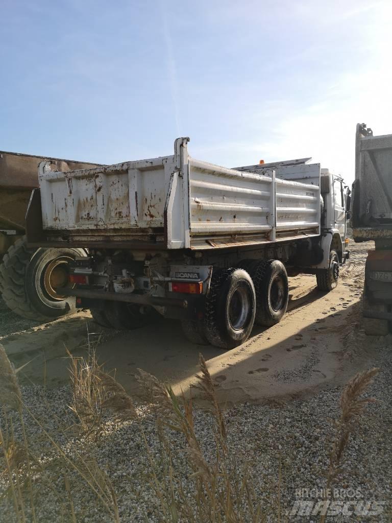 Scania 113 Самоскиди
