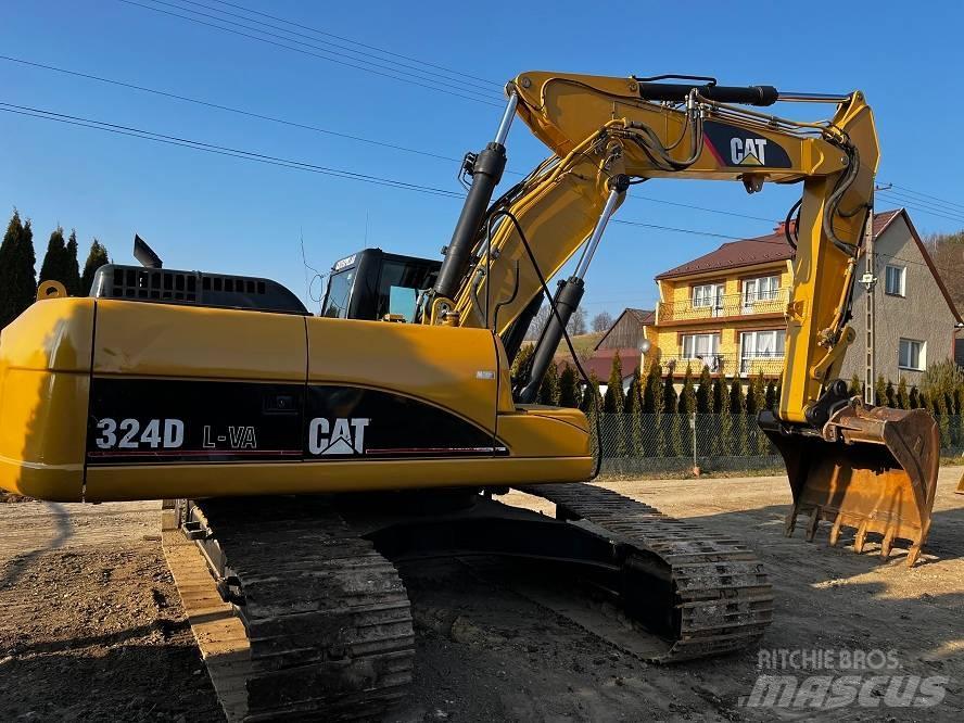 CAT 324 D Гусеничні екскаватори