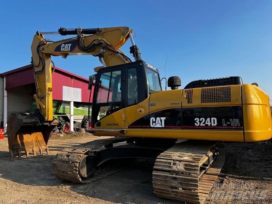 CAT 324 D Гусеничні екскаватори