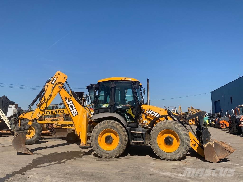 JCB 4 CX Екскаватори-навантажувачі