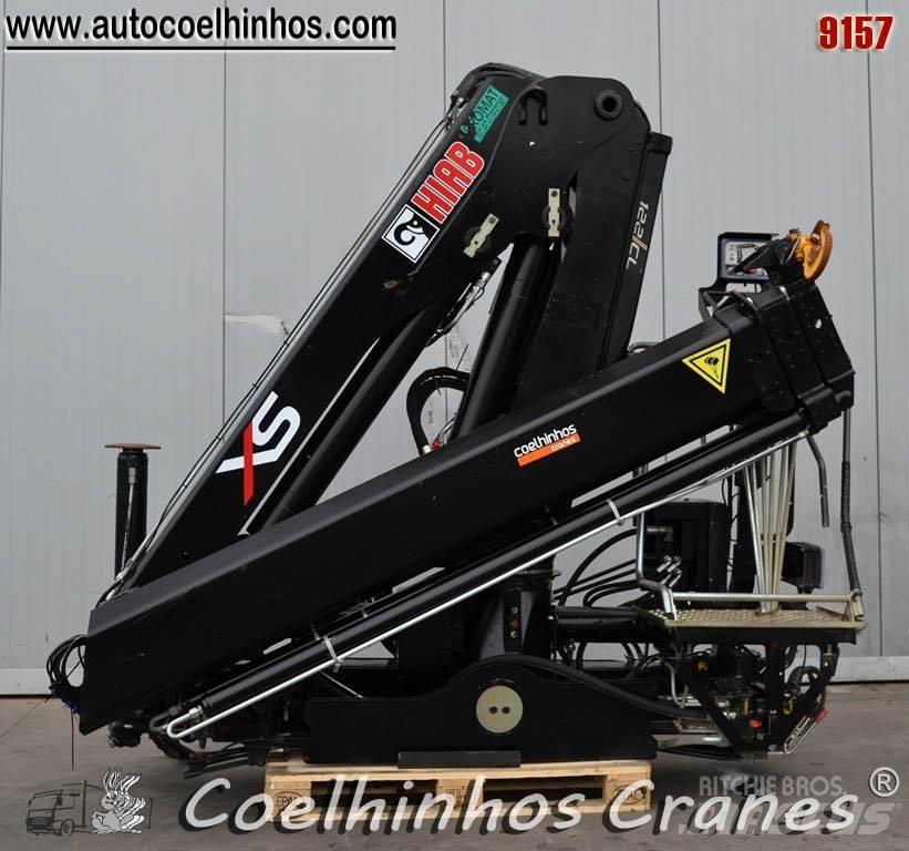 Hiab 122XS B2 CL Крани вантажників